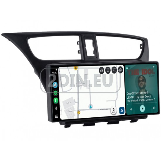 HONDA Civic - 12.3" МУЛТИМЕДИЯ / Навигация android 16
